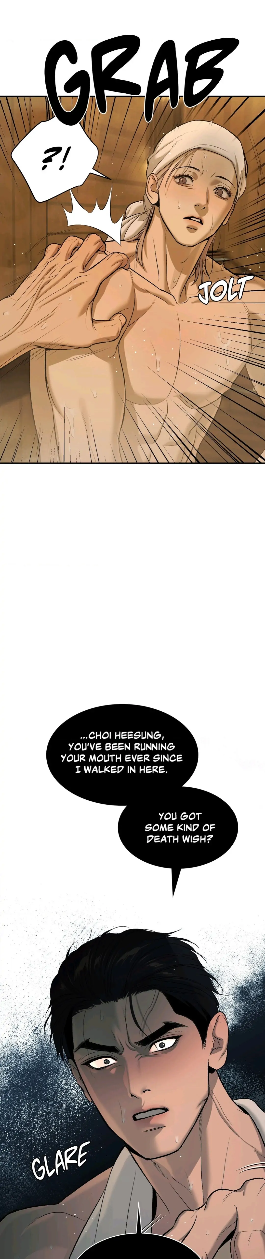 Jinx (Official) - Chapter 34 manhwa