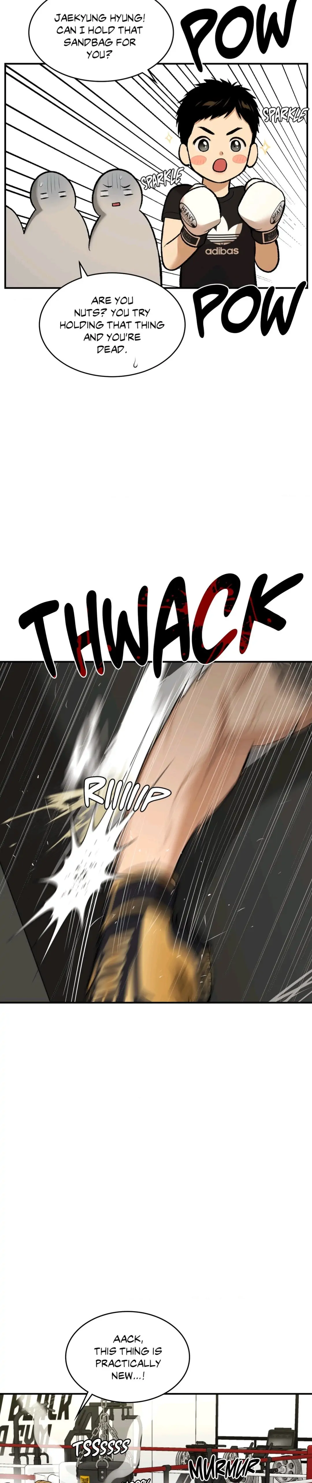 Jinx (Official) - Chapter 34 manhwa