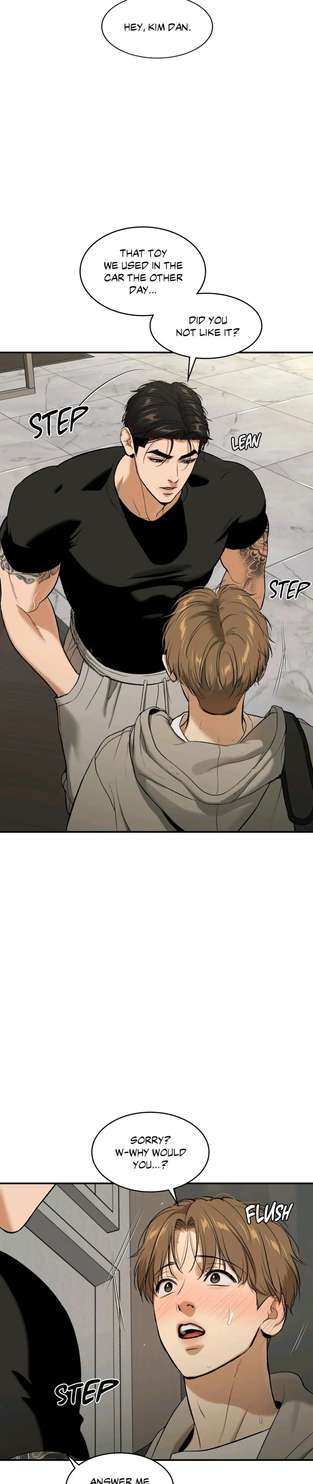 Jinx (Official) - Chapter 34 manhwa