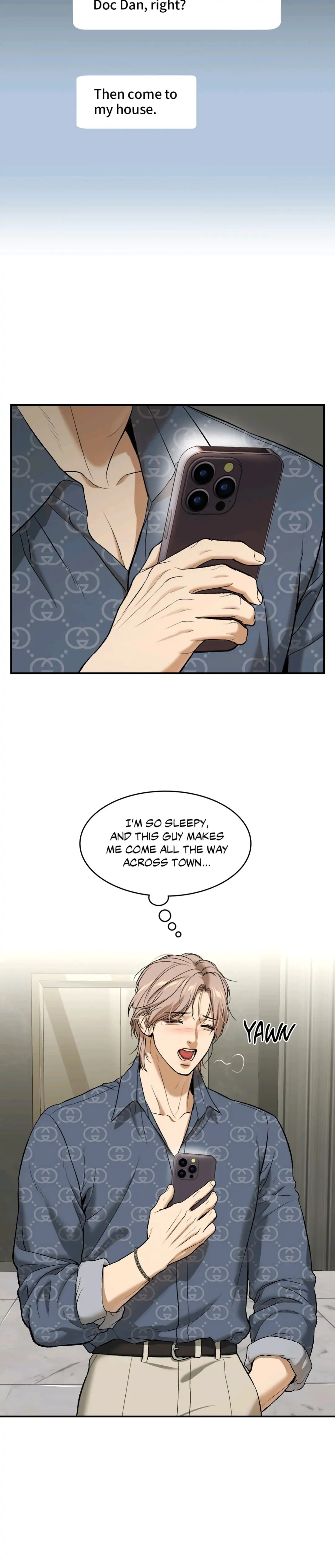 Jinx (Official) - Chapter 34 manhwa