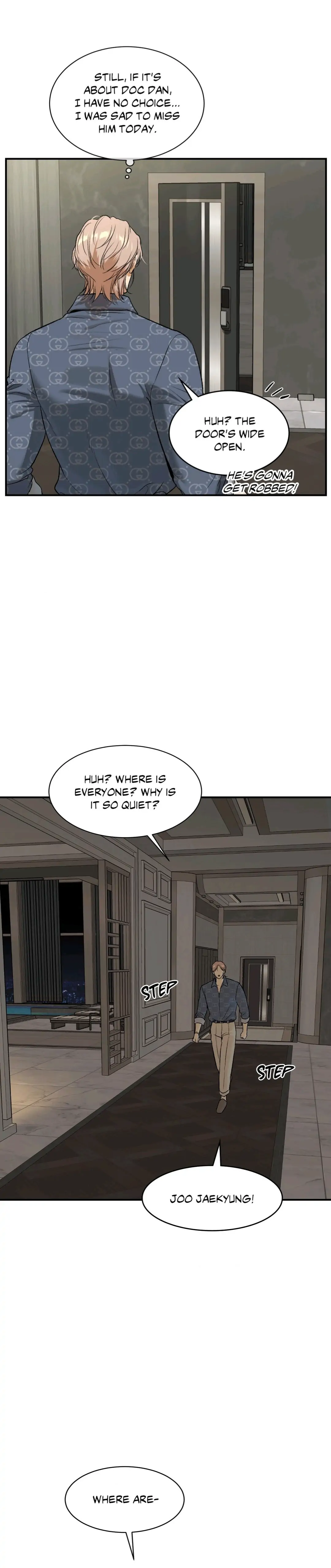 Jinx (Official) - Chapter 34 manhwa
