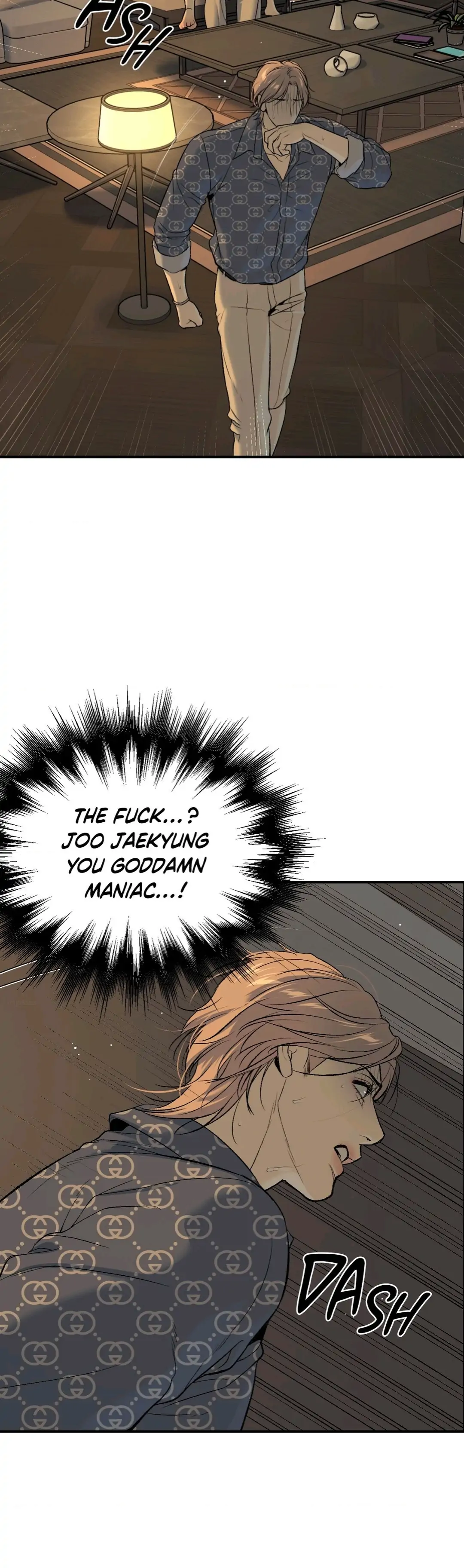 Jinx (Official) - Chapter 34 manhwa