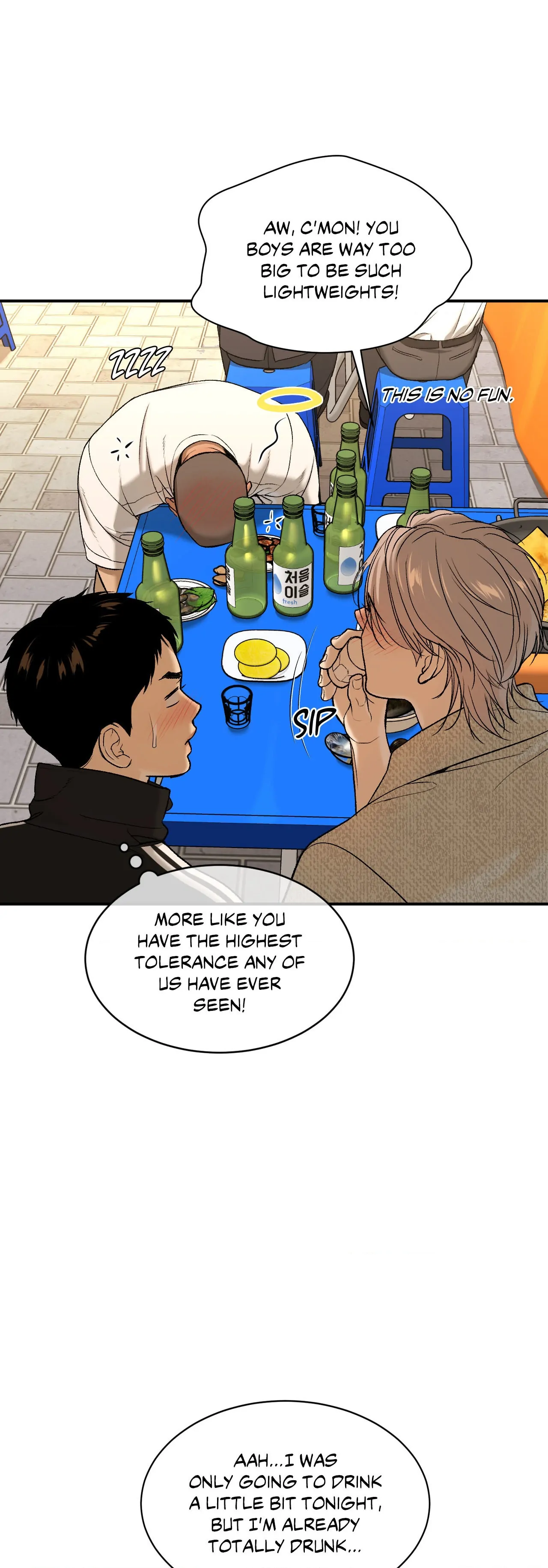 Jinx (Official) - Chapter 35 : Uncensored manhwa