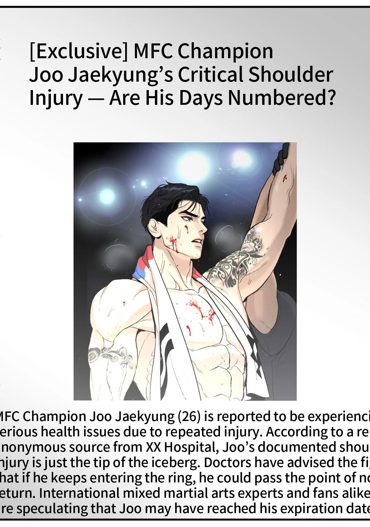 Jinx (Official) - Chapter 35 : Uncensored manhwa