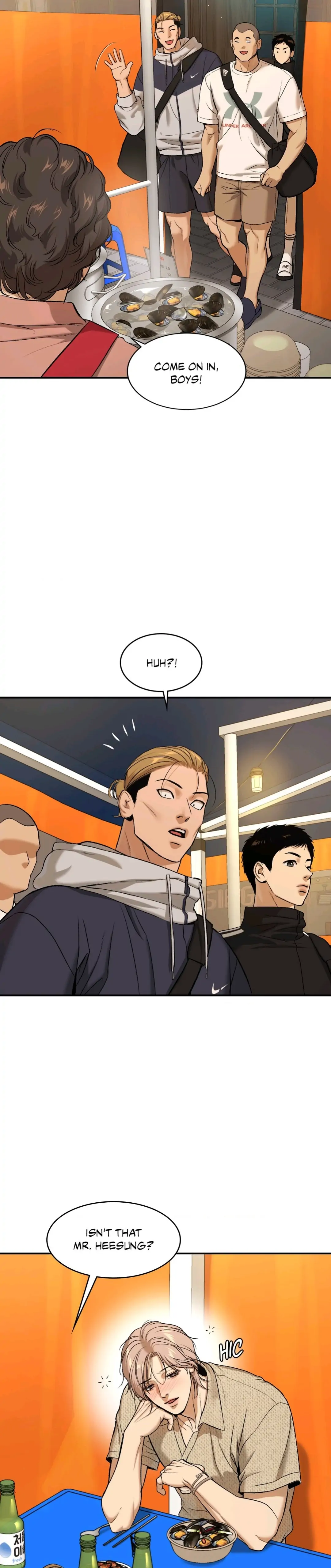 Jinx (Official) - Chapter 35 manhwa