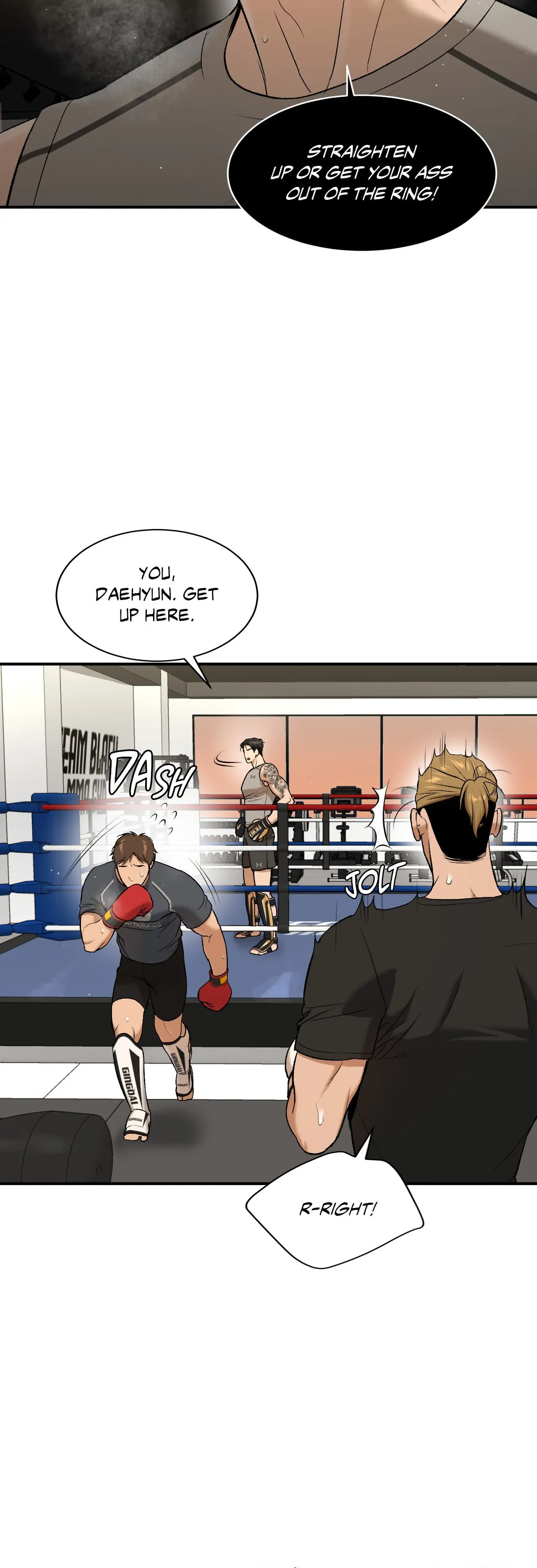 Jinx (Official) - Chapter 36 : Uncensored manhwa