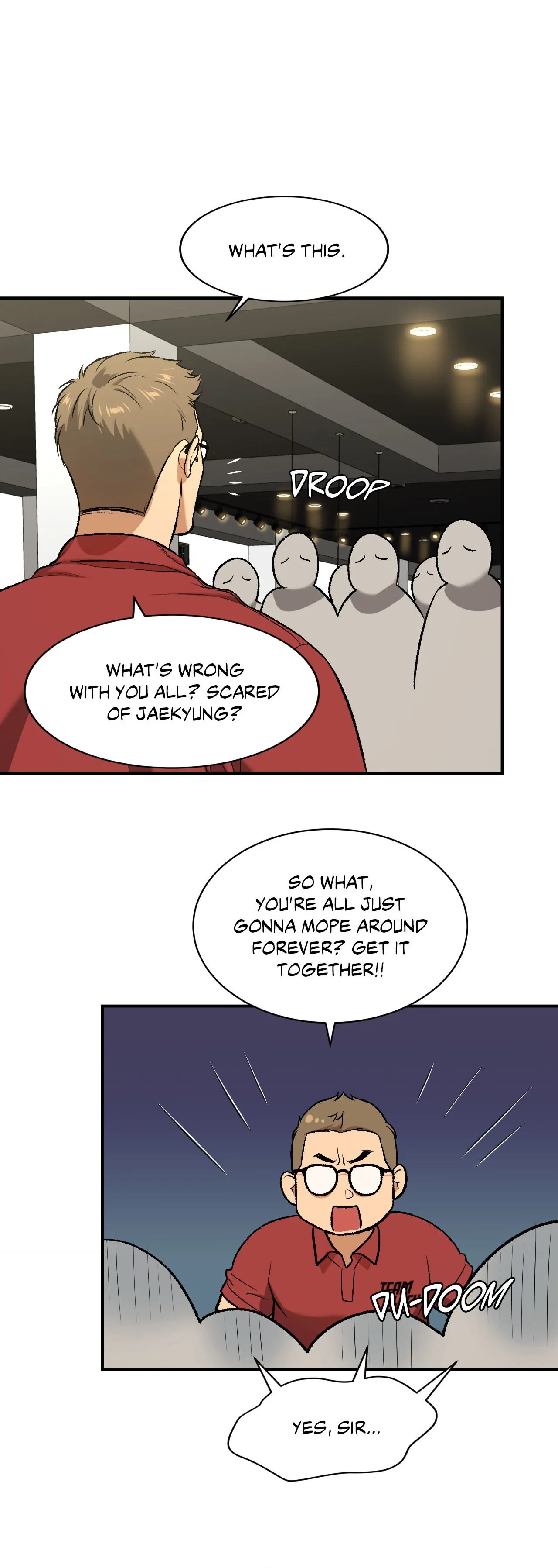 Jinx (Official) - Chapter 36 : Uncensored manhwa