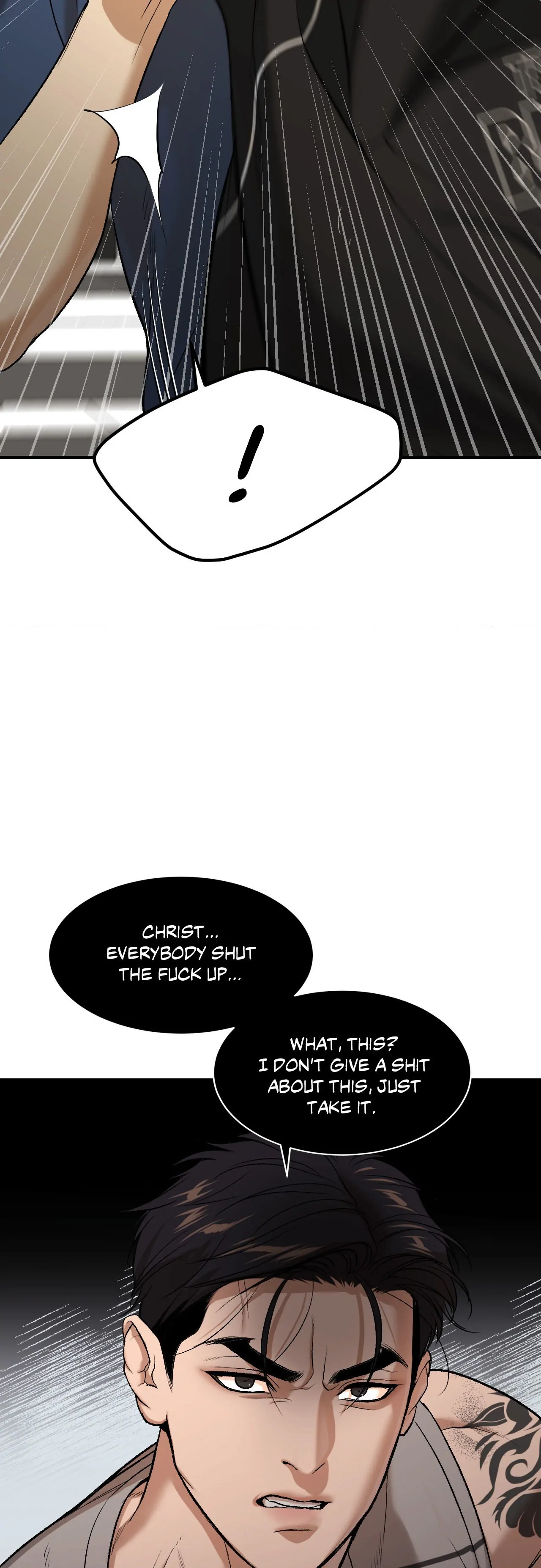 Jinx (Official) - Chapter 36 : Uncensored manhwa