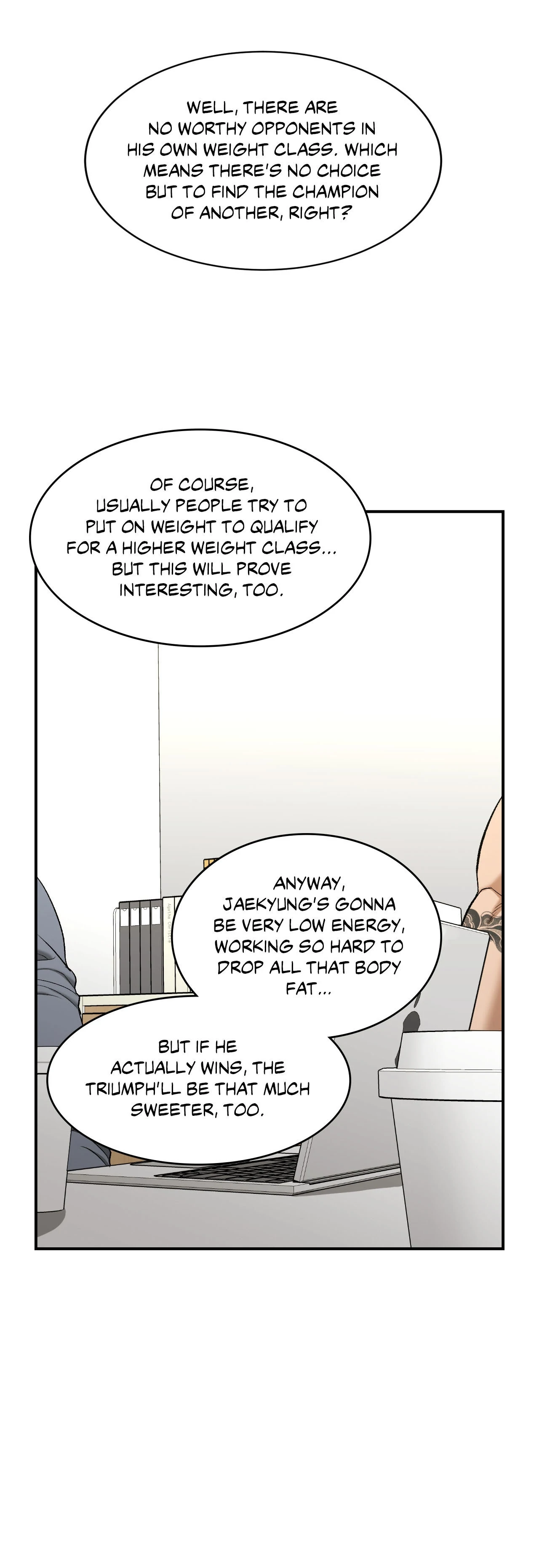 Jinx (Official) - Chapter 36 : Uncensored manhwa
