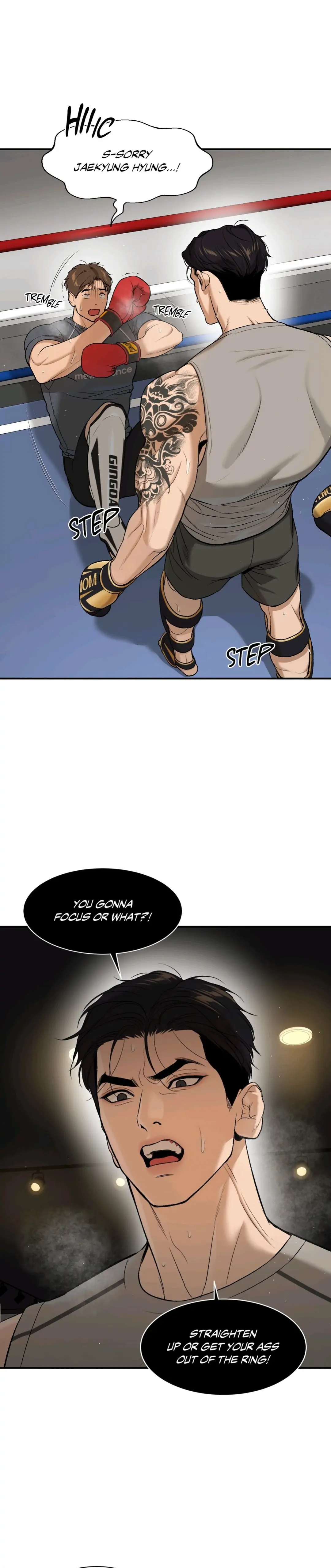 Jinx (Official) - Chapter 36 manhwa