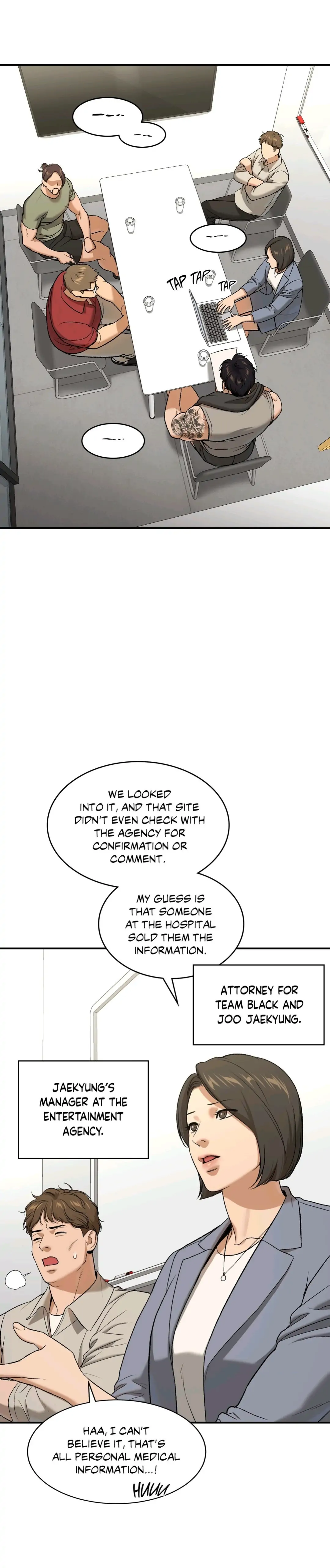 Jinx (Official) - Chapter 36 manhwa