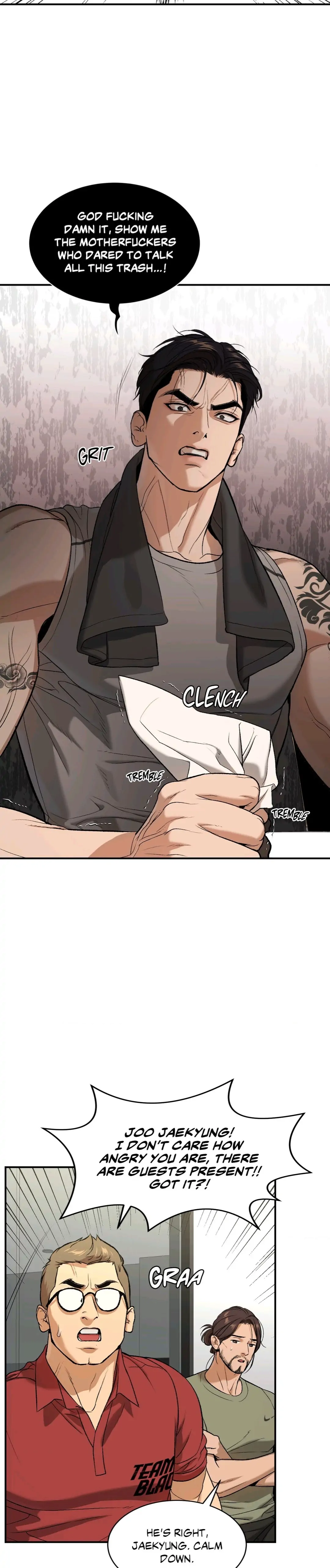 Jinx (Official) - Chapter 36 manhwa