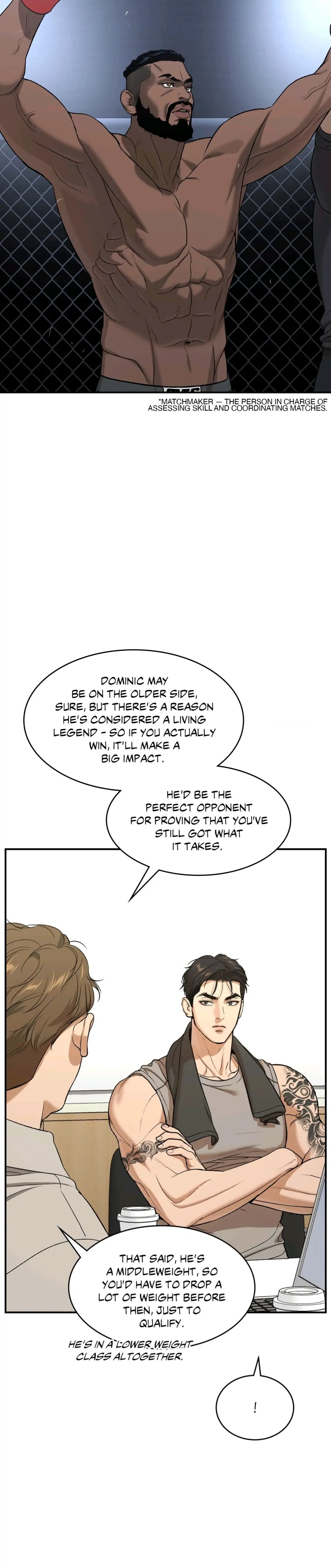 Jinx (Official) - Chapter 36 manhwa