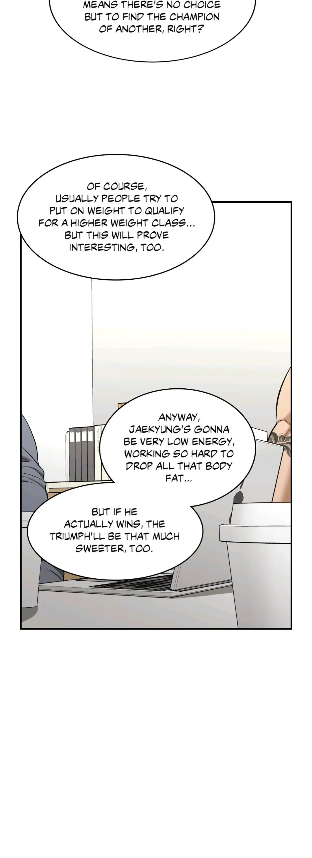 Jinx (Official) - Chapter 36 manhwa