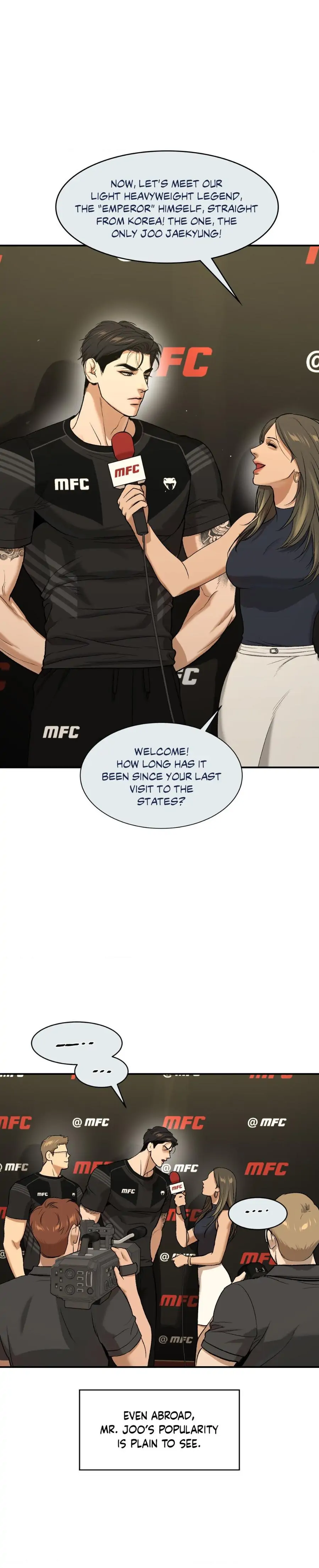 Jinx (Official) - Chapter 37 manhwa