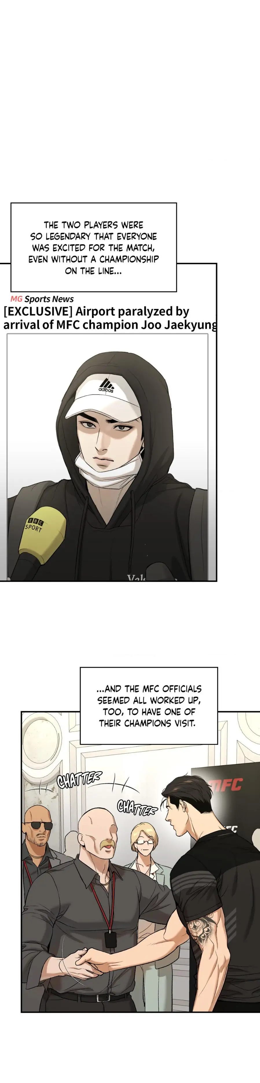 Jinx (Official) - Chapter 37 manhwa