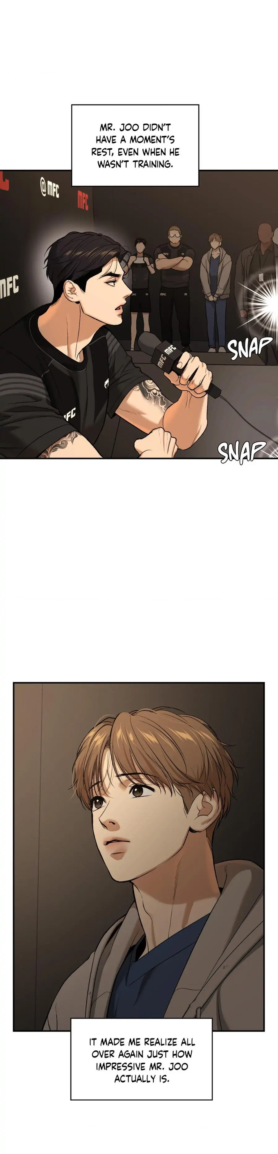Jinx (Official) - Chapter 37 manhwa