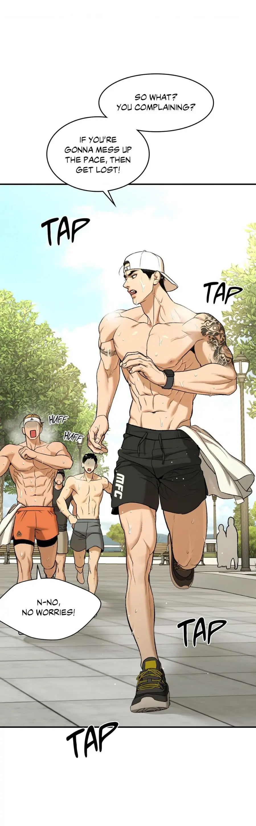 Jinx (Official) - Chapter 37 manhwa