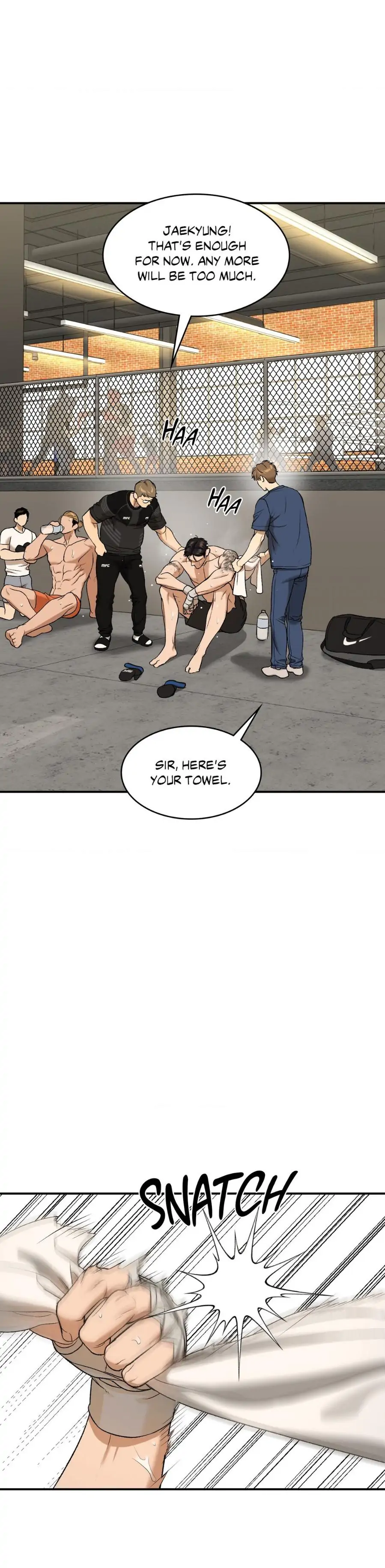 Jinx (Official) - Chapter 37 manhwa