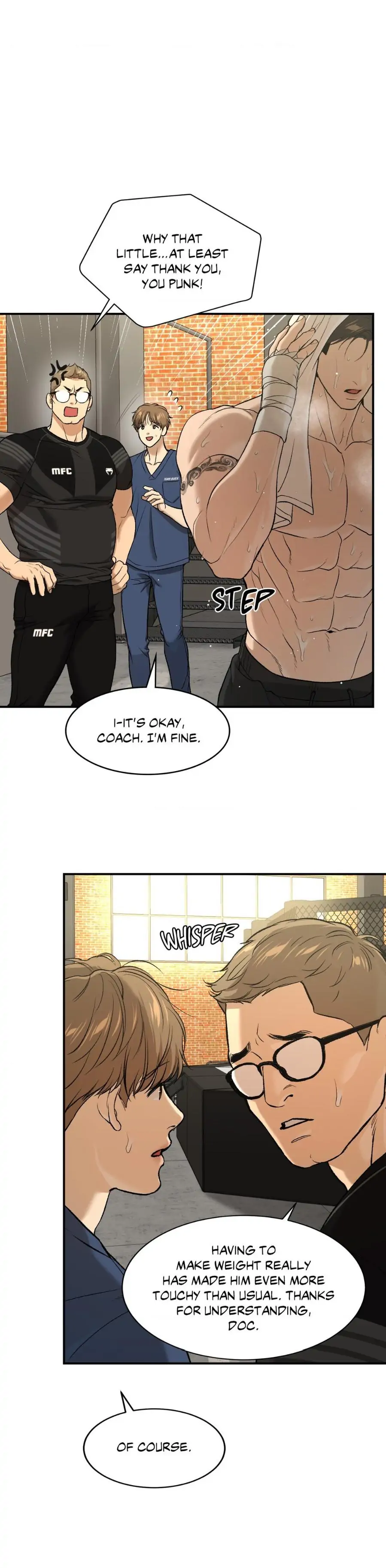 Jinx (Official) - Chapter 37 manhwa