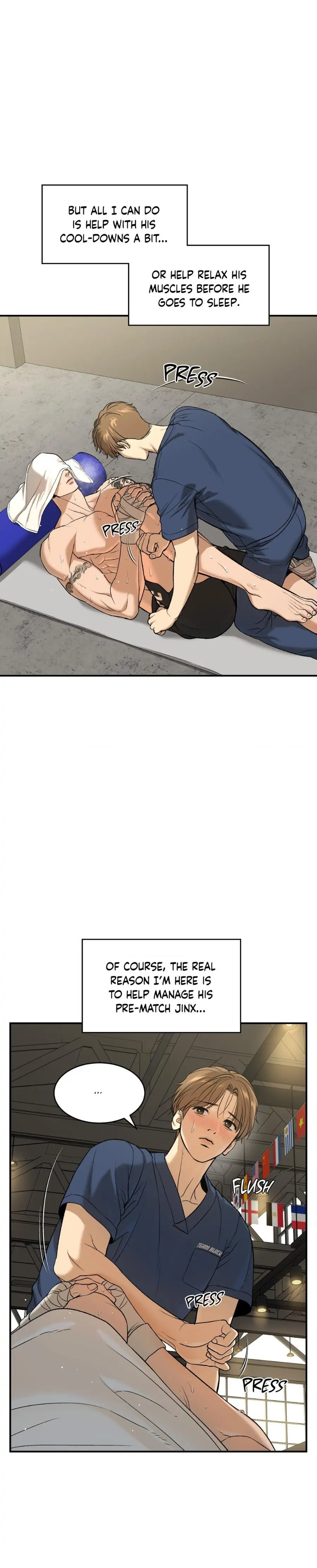 Jinx (Official) - Chapter 37 manhwa