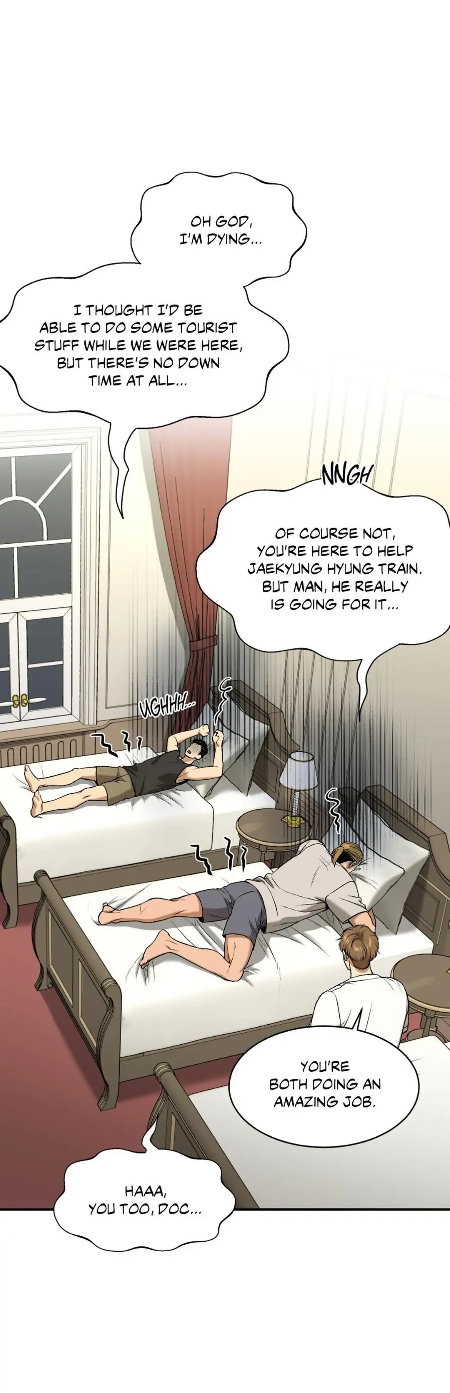 Jinx (Official) - Chapter 37 manhwa