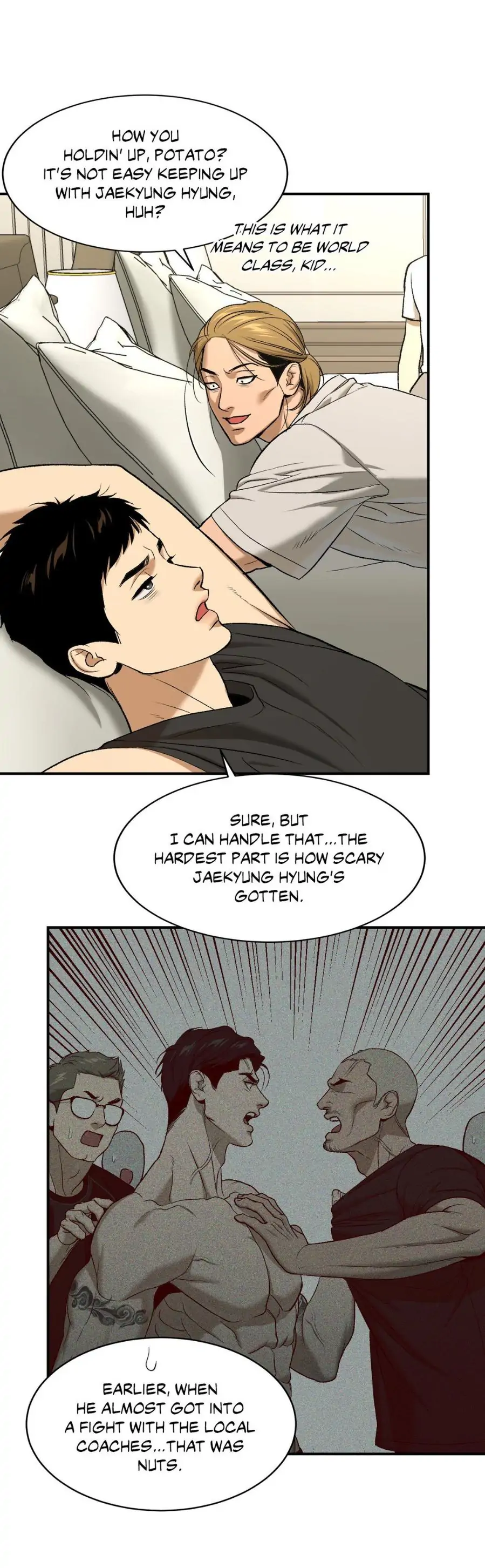 Jinx (Official) - Chapter 37 manhwa