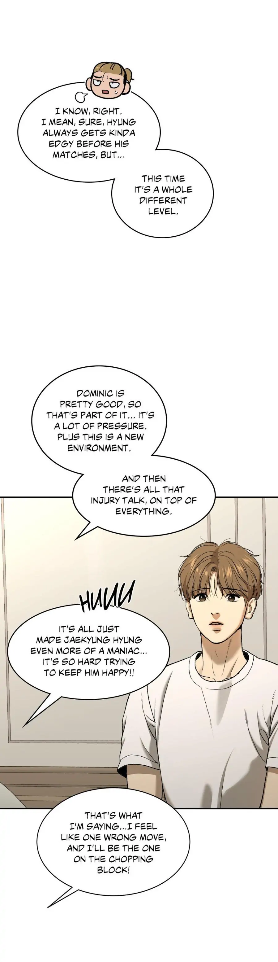 Jinx (Official) - Chapter 37 manhwa