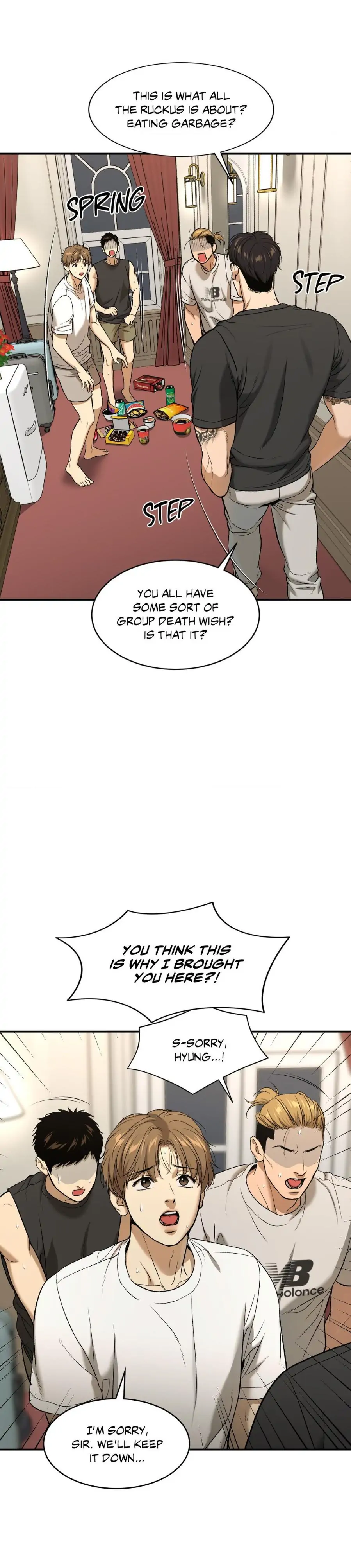 Jinx (Official) - Chapter 37 manhwa
