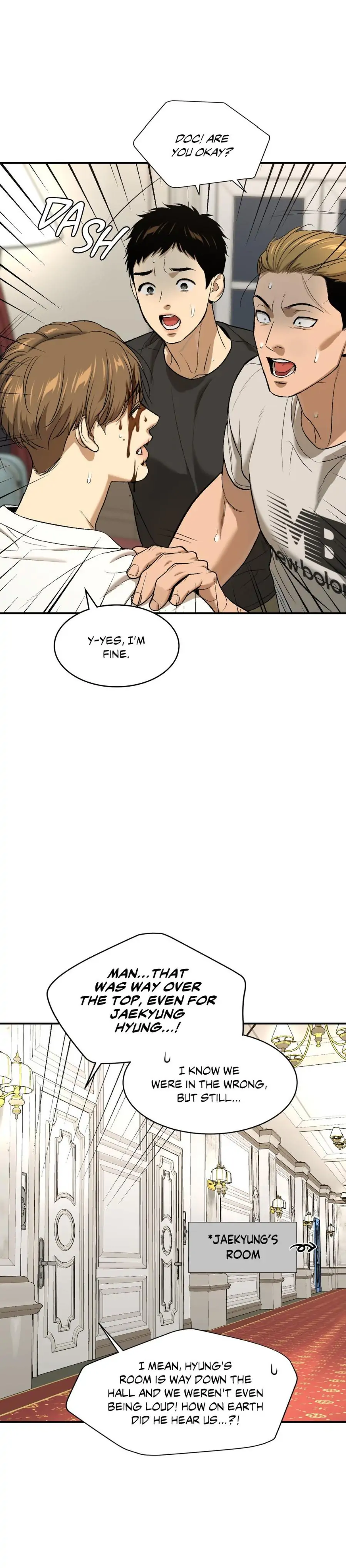 Jinx (Official) - Chapter 37 manhwa