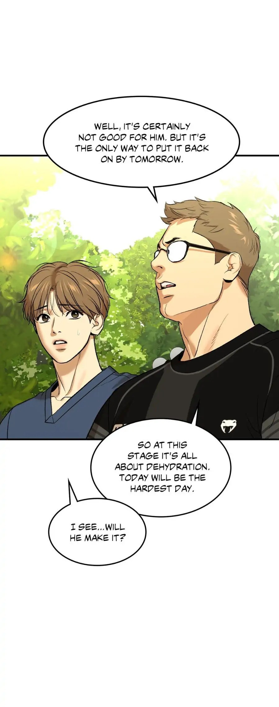 Jinx (Official) - Chapter 37 manhwa