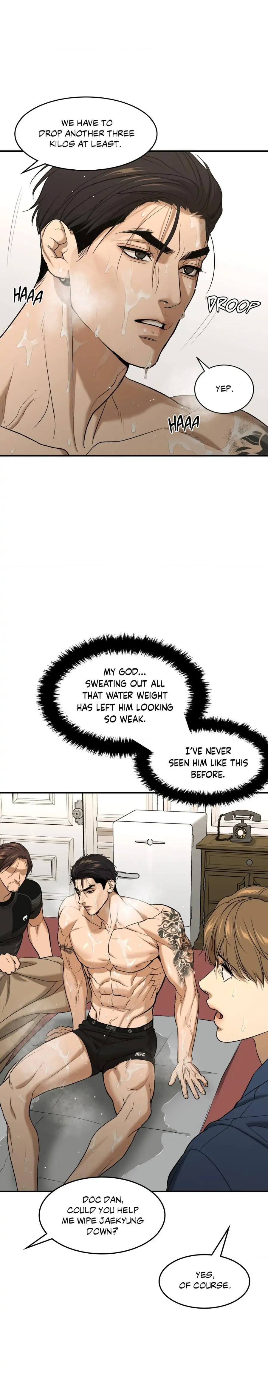 Jinx (Official) - Chapter 37 manhwa