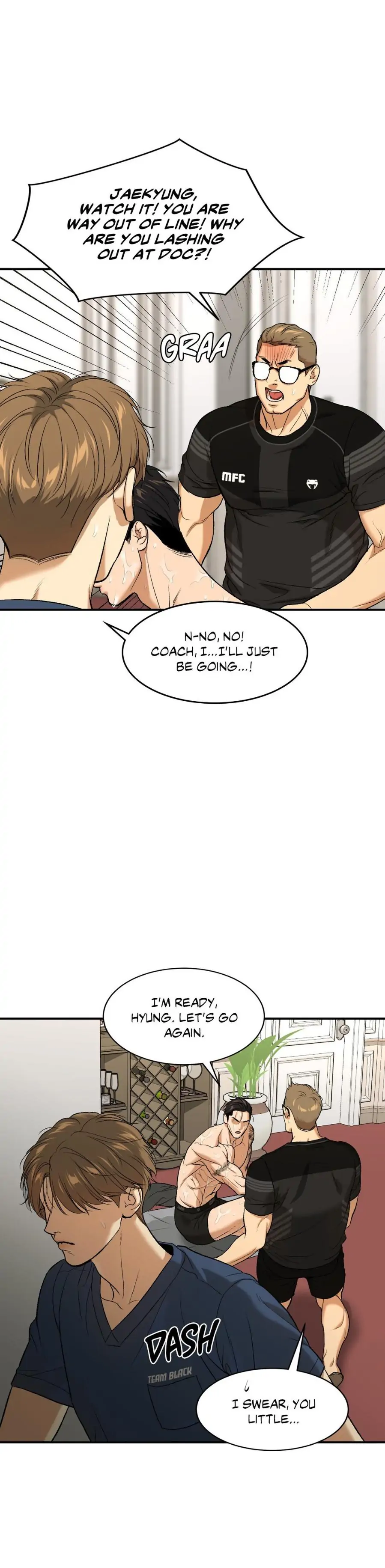 Jinx (Official) - Chapter 37 manhwa