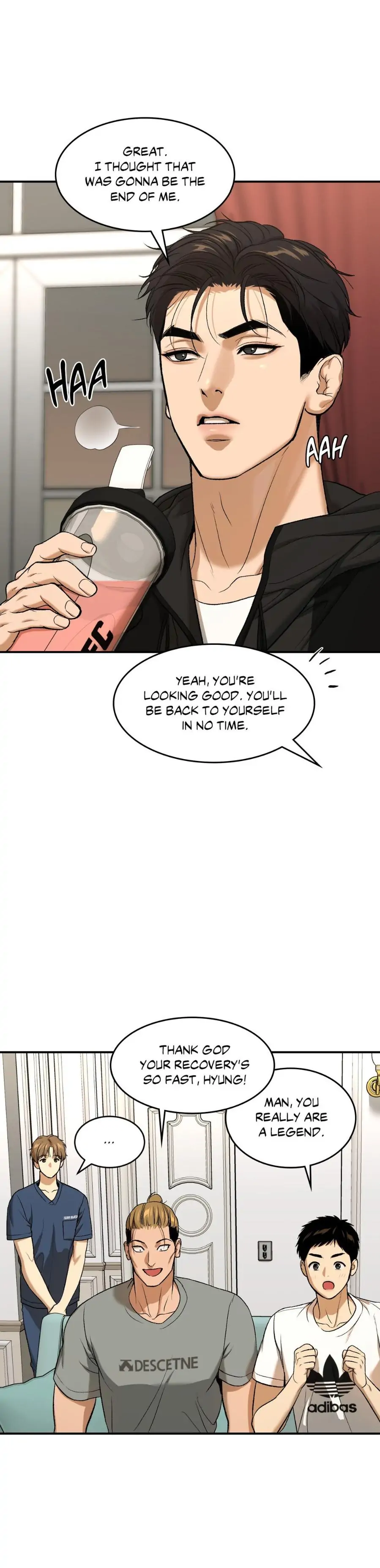 Jinx (Official) - Chapter 37 manhwa