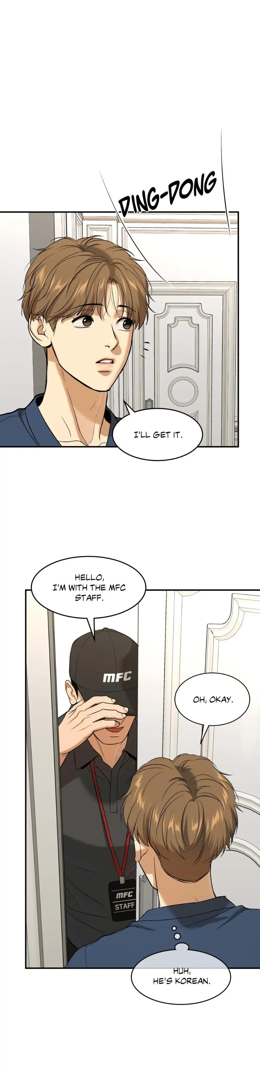 Jinx (Official) - Chapter 37 manhwa