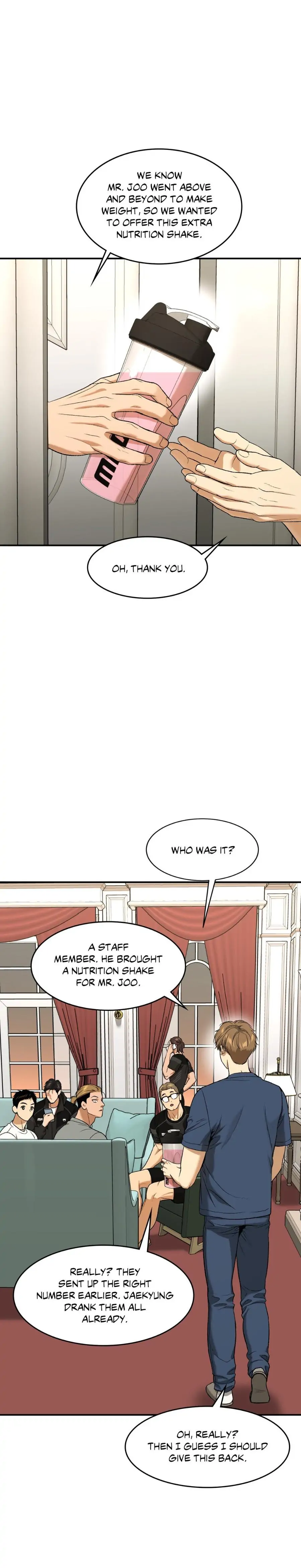 Jinx (Official) - Chapter 37 manhwa
