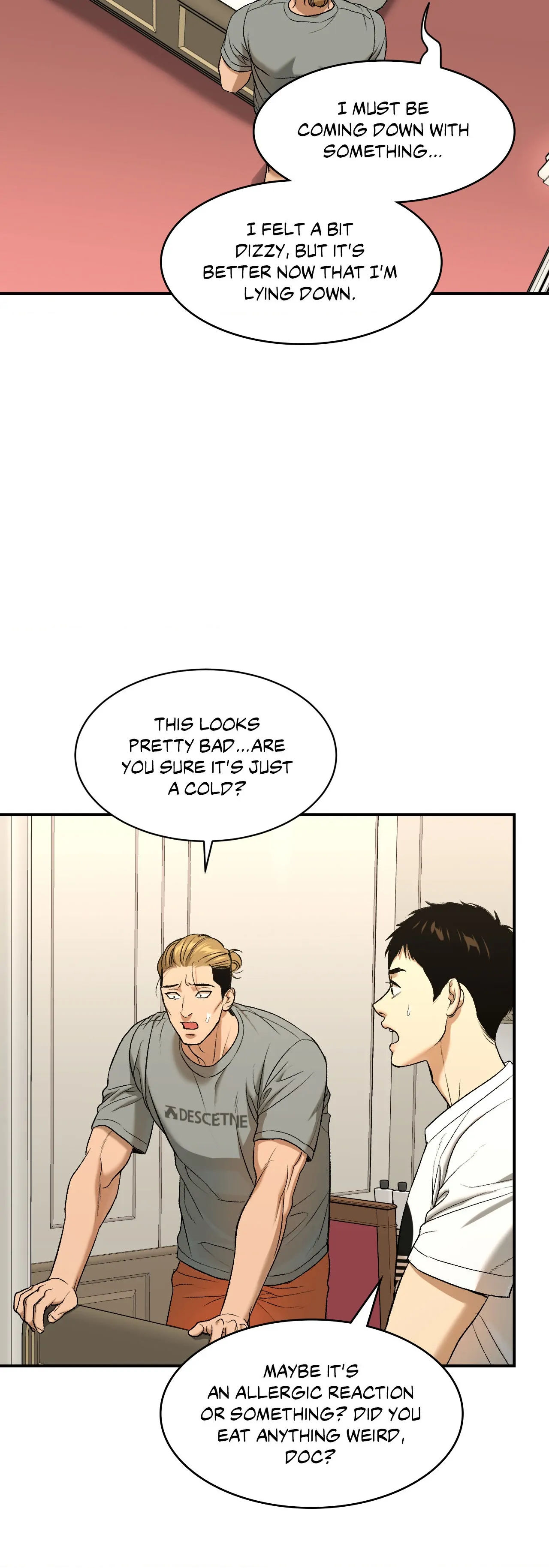 Jinx (Official) - Chapter 38 : Uncensored manhwa