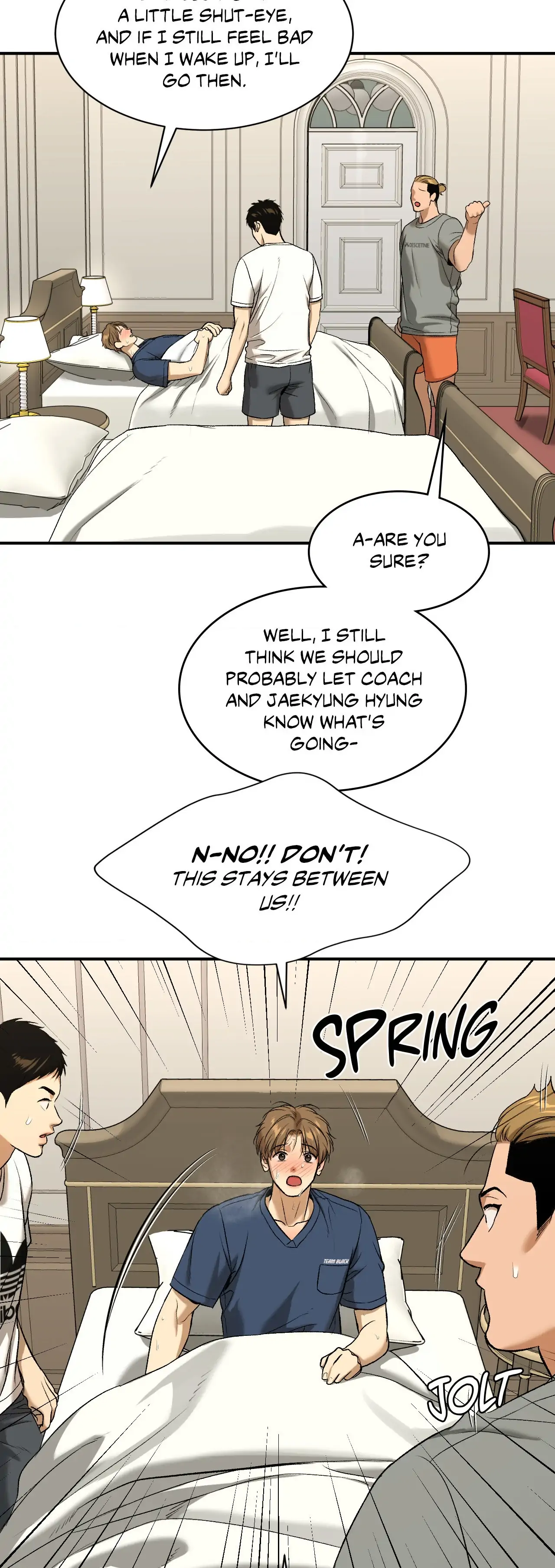 Jinx (Official) - Chapter 38 : Uncensored manhwa