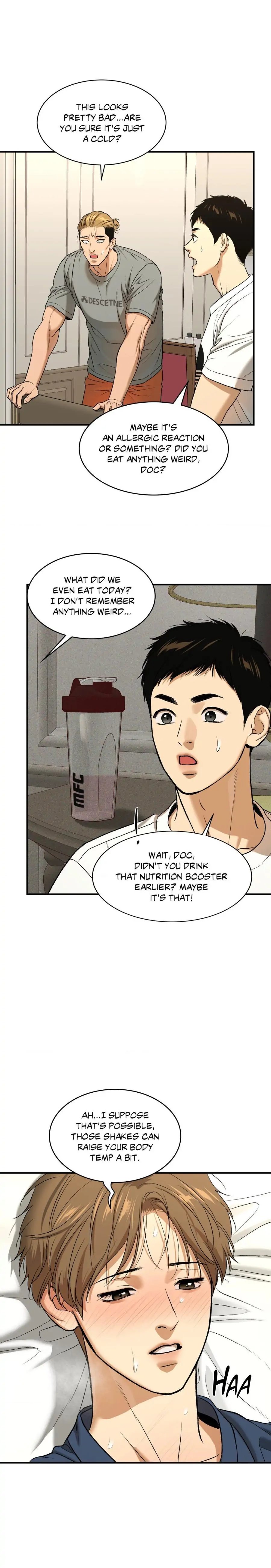 Jinx (Official) - Chapter 38 manhwa