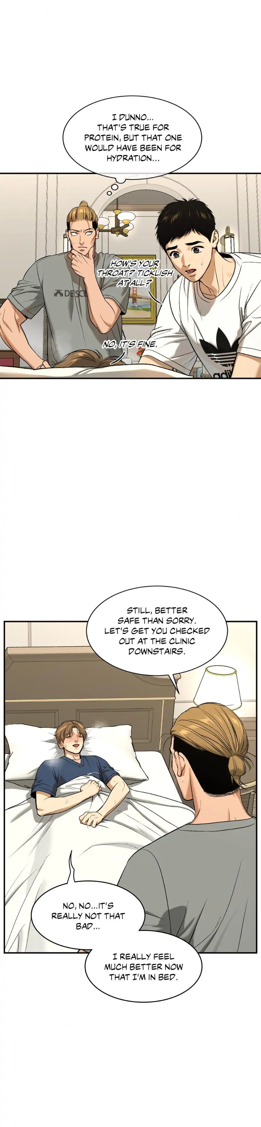 Jinx (Official) - Chapter 38 manhwa
