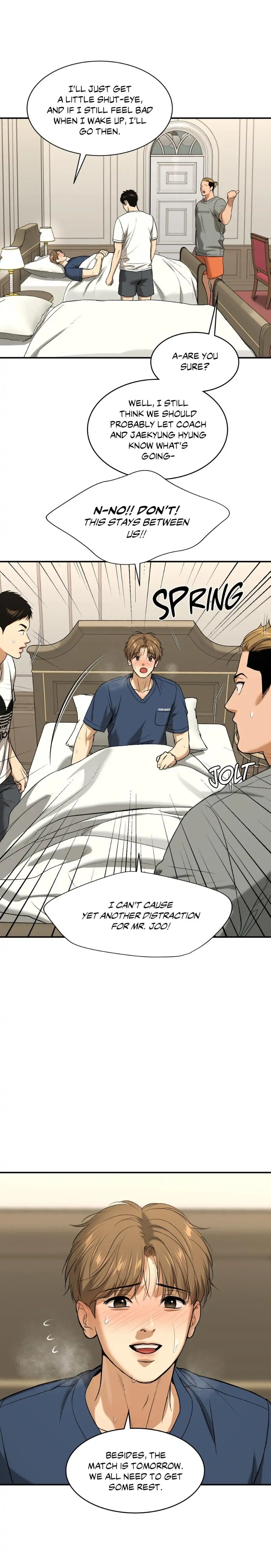 Jinx (Official) - Chapter 38 manhwa