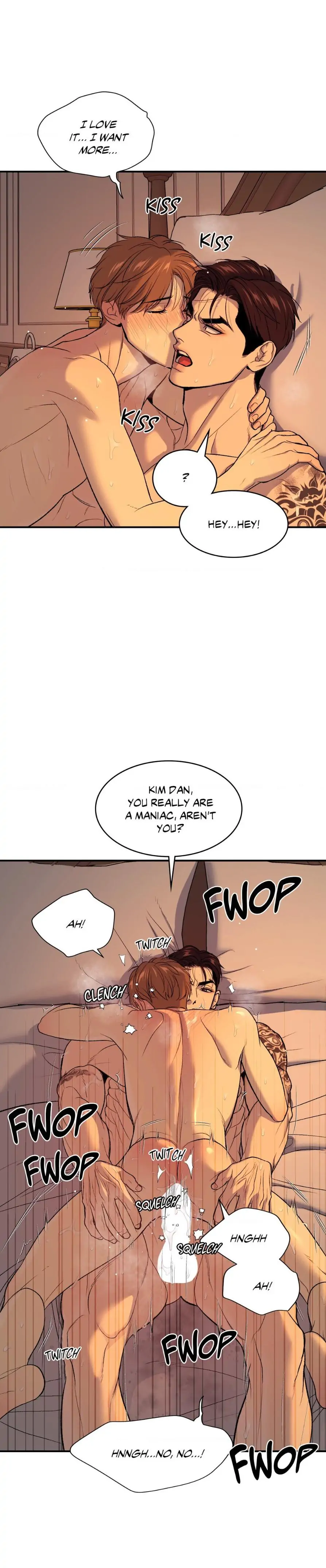 Jinx (Official) - Chapter 39 manhwa