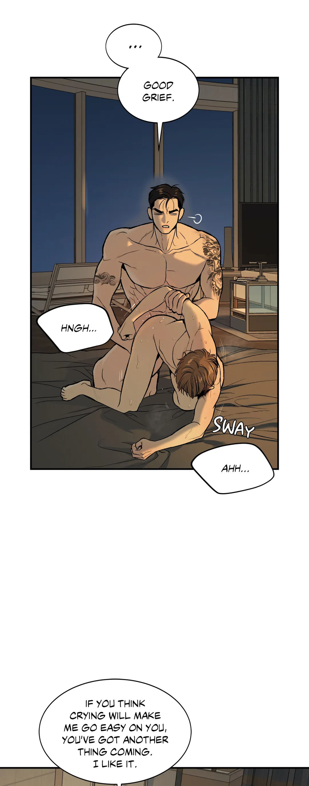 Jinx (Official) - Chapter 4 : Censored manhwa