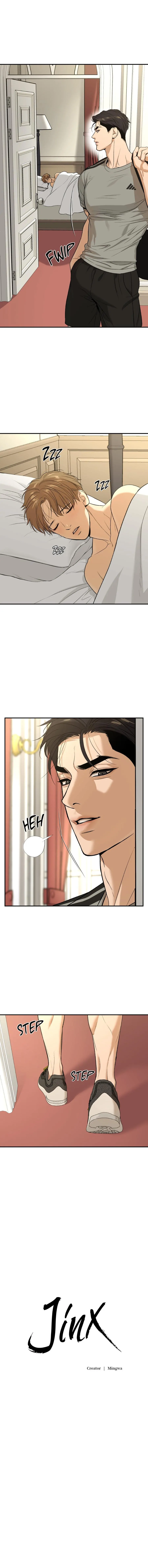 Jinx (Official) - Chapter 40 manhwa