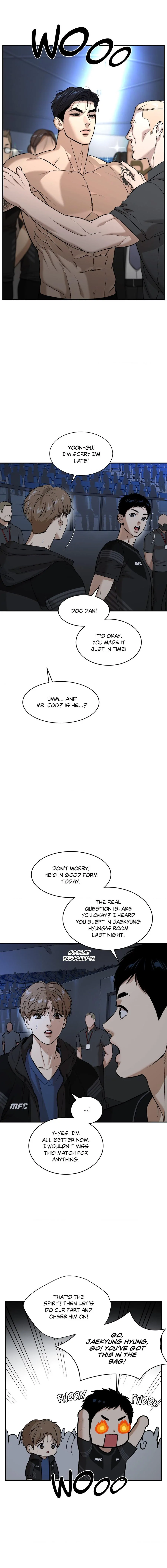 Jinx (Official) - Chapter 40 manhwa