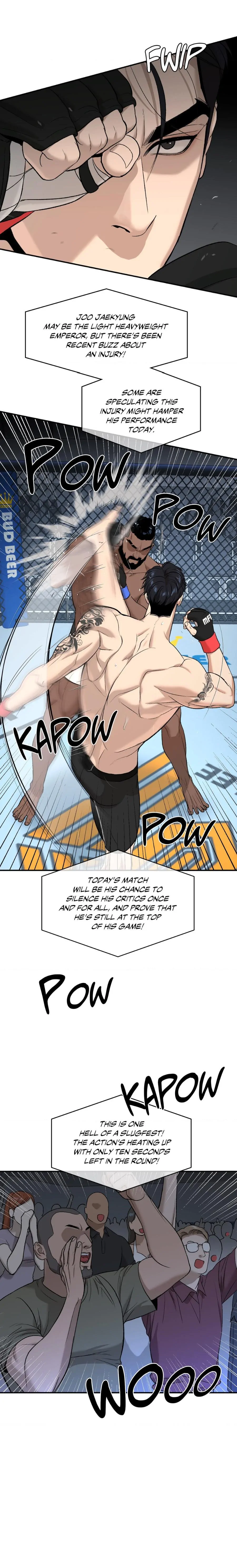 Jinx (Official) - Chapter 40 manhwa