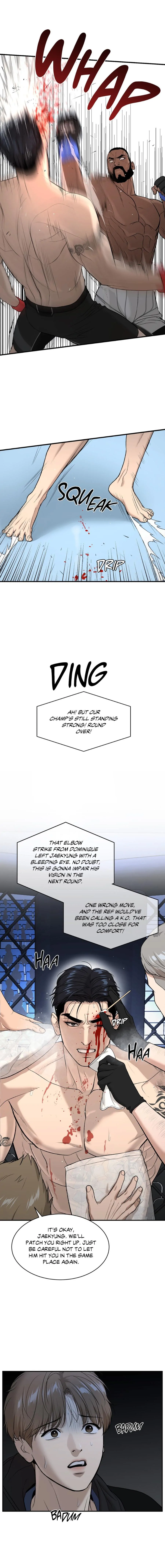 Jinx (Official) - Chapter 40 manhwa