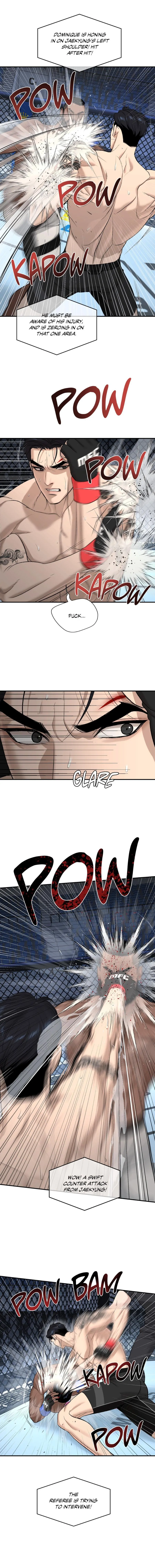 Jinx (Official) - Chapter 40 manhwa