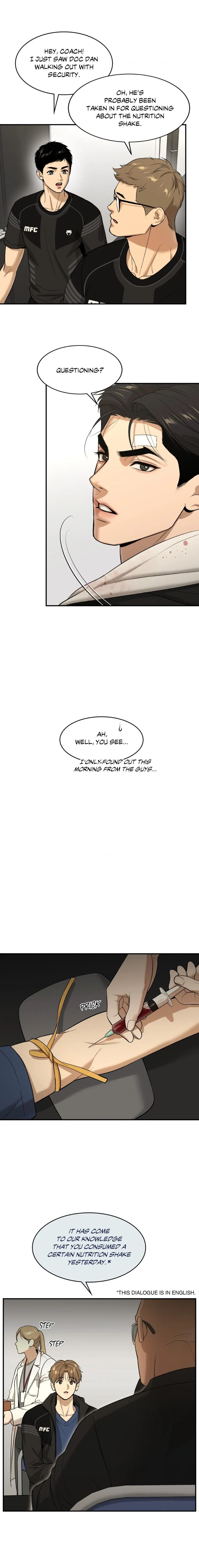 Jinx (Official) - Chapter 40 manhwa
