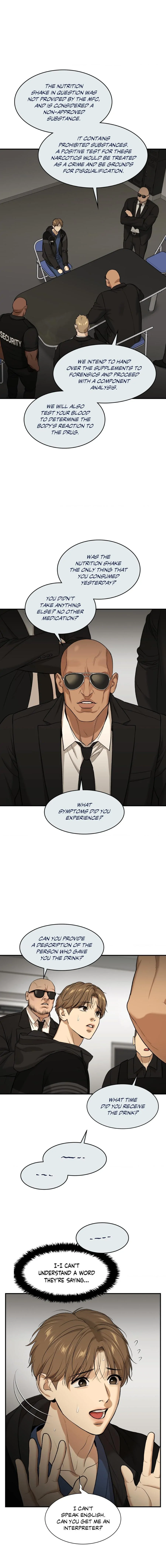 Jinx (Official) - Chapter 40 manhwa